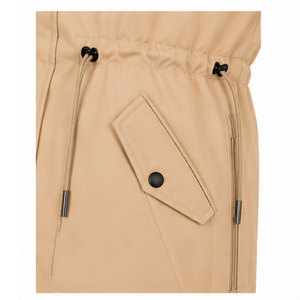 Chaqueta Parka con Capucha para Mujer, con Logotipo Personalizado, Aislamiento Térmico, Tela Impermeable y Cintura Ajustable para Deportes al Aire Libre - Product Image 4