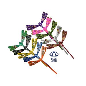 Libélula de Bambú Ecológica Tradicional de Alta Calidad, MÁS VENDIDA |   Adorno de Escritorio Hecho a Mano Natural para Año Nuevo - Product Image 1