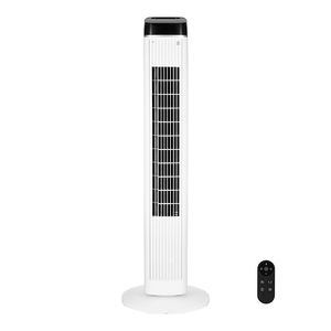 Ventilatore a Torre Silenzioso da 22 Piedi/secondo, Oscillante a 70°, 3 Velocità, 4 Modalità, Timer 12H, Portatile per Interni - Product Image 1