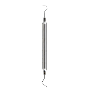 Nuevo Explorador Dental Manual Ergonómico de Doble Punta, Diseño Simple, Hecho de Acero Inoxidable, Certificado CE - Product Image 1