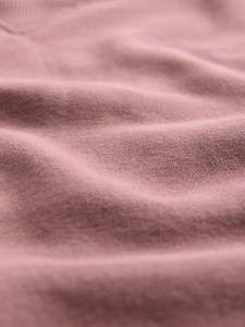 Sweat-shirts à capuche pour femmes, couleur rose unie, 100% coton molletonné, col rond, prix de gros. - Product Image 6