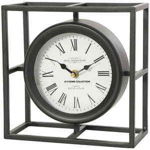 Luxury Design Hot Selling Modern Vintage <b>Table</b> Clock Gold Finished Metal Top Watch <b>Decorative</b> Top <b>Table</b> Clock - Product Image 4