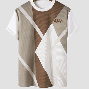 Camisetas de Hombre UHEZEN WEAR 100% Algodón, Corte Holgado, Manga Corta, Colores y Logotipo Personalizados, Precio Bajo, Secado Rápido - Product Image 1
