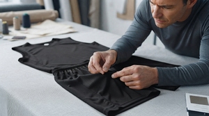 2026 New <b>Athletic</b> Basketball Kit Breathable Sleeveless Jersey And Shorts Sports Training Basketball Jersey and Shorts - Product Image 3