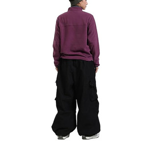 Pantalones de Snowboard/Esquí para Hombre y Mujer, Súper Holgados, Resistentes al Viento e Impermeables, para Entrenamiento al Aire Libre, Talla Grande, con Logotipo Frontal - Product Image 3