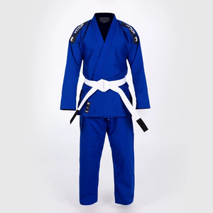 ชุดยูโดบราซิลเลี่ยนยิวยิตสู (BJJ GI) คุณภาพพรีเมียม ผ้าฝ้าย 100% ตัดเย็บอย่างมืออาชีพ สำหรับผู้ใหญ่  สามารถปรับแต่งได้ - Product Image 1
