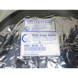 แผ่นปิด AMAT 0200-40130, Si 200, หนา 1/2 นิ้ว - อุปกรณ์และอะไหล่เซมิคอนดักเตอร์ระดับโลกที่เชื่อถือได้ - Product Image 3
