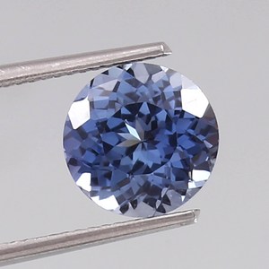 Zafiro Azul Real Natural, Corte Redondo Facetado, Gema Suelta de 20 Ct para Joyería, Venta al Por Mayor, ZUBEDA GEMS JEWELRY Rajasthan - Product Image 6