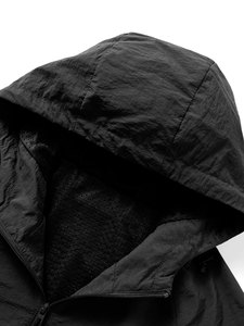 เสื้อแจ็คเก็ตกันลมผู้ชายแบบใหม่ทันสมัย พร้อมซิป แจ็คเก็ตกันลมบางสำหรับฤดูหนาว - Product Image 6