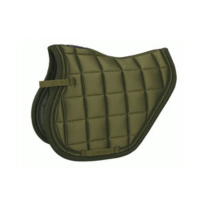 Tapis de selle respirant matelassé pour chevaux avec doublure anti-humidité et rembourrage absorbant les chocs pour le dressage équestre - Product Image 6