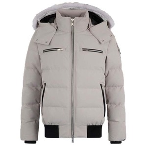 Chaqueta de Invierno Acolchada Casual para Hombre, al por Mayor, Personalizada, Impermeable, Transpirable, Ecológica, con Cuello Alto, Marca Fortleo - Product Image 6