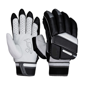 Guantes de entrenamiento de críquet de cuero para deportes, guantes de bateo de críquet, cantidad al por mayor - Product Image 1