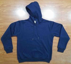 เสื้อฮู้ดสวมหัวของผู้ชายผ้าฝ้าย100% เทอร์รี่พื้นฐานผสมดีไซน์เปิดไหล่สำหรับฤดูหนาว - Product Image 6