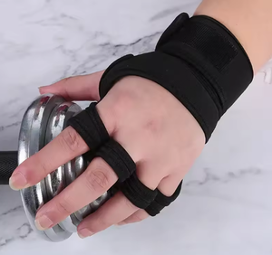 ถุงมือฝึกซ้อมกีฬาสำหรับผู้ชาย ผู้หญิง ถุงมือออกกำลังกาย ฟิตเนส เพาะกาย ยกน้ำหนัก ถุงมือป้องกันมือ ข้อมือ และฝ่ามือสำหรับออกกำลังกายในยิม - Product Image 4