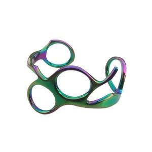 Pulseras de Acero Inoxidable de Primera Calidad, Ecológicas, para Barbería y Salón de Belleza - Product Image 1