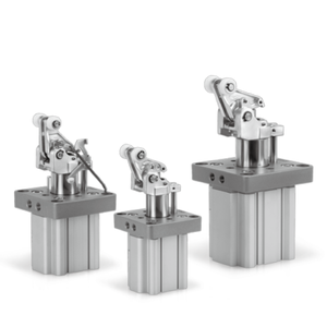 SMC Pneumatics Cylindre à bouchon de RS2H50A-30DM à usage intensif Produit haute performance dans la catégorie Cylindres - Product Image 3