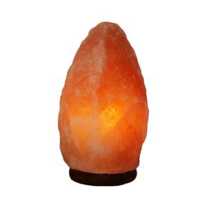 Lámpara de sal de cristal Popular barata de la mejor calidad, lámparas de mesa 100% artesanías naturales, lámpara de sal del Himalaya de roca - Product Image 1