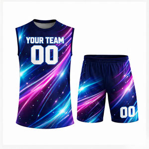 Tenues d'entraînement pour jeunes 7v7 respirantes et confortables, design personnalisé de haute qualité, service OEM sur mesure - Product Image 1