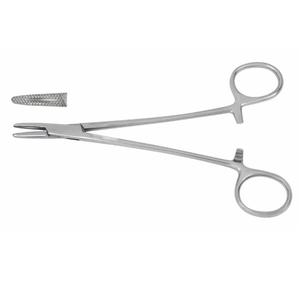 Premium Mayo-Hegar Needle Holder - Stainless Steel Serrated Jaws Surgical Suture Forceps | Reusable Mayo-Hegar Needle <b>Driver</b> - Product Image 1