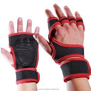 Gants de gymnastique pour femmes et hommes pour la musculation Fitness Sports Musculation Gymnastique avec protège-mains - Product Image 6