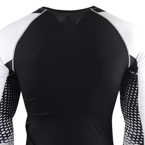 Camiseta de Protección UV para Hombre, Manga Corta, para Boxeo, Artes Marciales, Grappling, Muay Thai, Entrenamiento, Natación, Surf - Product Image 4