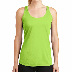 Best Selling Tank Top Women Knitted Tank Top Eco-Friendly Streetwear Quick Dry Breathable <b>Material</b> Made Women Tank Top - Product Image 1