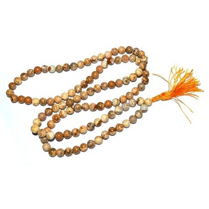 Perles rondes en pierre d'agate d'arbre en gros Propriétés curatives-Acheter maintenant! - Product Image 4