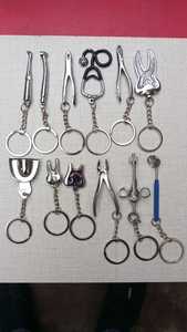 พวงกุญแจโฆษณาคลินิก MARI INSTRUMENTS ผลิตจากสแตนเลส ของพรีเมี่ยมส่งเสริมการขาย สินค้าสั่งทำพิเศษ พร้อมสลักชื่อแบรนด์ ของขวัญพวงกุญแจ - Product Image 4