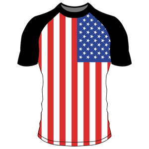 Rashguards sublimés de haute qualité, vêtements d'arts martiaux, t-shirts de compression à manches courtes, rashguard BJJ MMA Grappling - Product Image 1