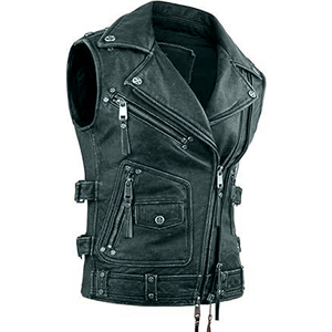 Veste en cuir véritable pour homme, robuste, style moto, vintage, décontractée, pour l'extérieur, vêtement de mode - Product Image 4
