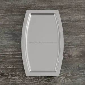 Bandeja Decorativa de Latón Pulido de Alta Calidad para Habitaciones de Hotel Cinco Estrellas, Bandeja Metálica de Diseño para Hoteles de Lujo por Zahid Exports - Product Image 5