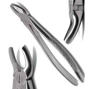 Ensemble de forceps dentaires Dentagra à poignée ergonomique, certifiés CE, instruments de classe I, incluant des pinces post-coupantes pour adultes – Vente chaude - Product Image 2