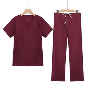 <b>doctor</b> scrub <b>set</b> hospital uniform gown <b>doctor</b> top pent <b>set</b> - Product Image 6