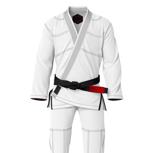 Kimono de Jiu-Jitsu Brésilien Premium en Gros 450 GSM Personnalisé – Kimono BJJ Tendance et Personnalisé – Uniforme de Compétition de Jiu-Jitsu - Product Image 1