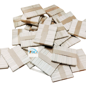 ไม้ไอศกรีมทำจากไม้เบิร์ชธรรมชาติ เกรดอาหาร ใช้แล้วทิ้ง รูปทรงตรง - Product Image 1