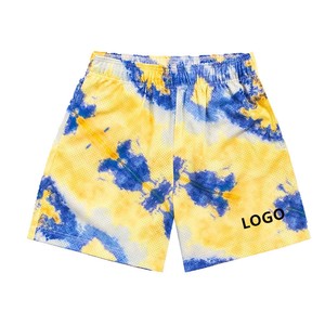 Pantalones Cortos de Sublimación Personalizados con Logotipo Propio, Diseño de Doble Capa de Malla 100% Poliéster, Impresión por Transferencia de Calor, Gran Venta - Product Image 5