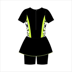 <b>Women's</b> High Quality Breathable Solid/Print Anti-UV Quick Dry Swimwear Active Wear Dress <b>Shorts</b>-Wholesale - Product Image 6