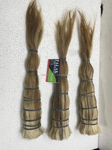 Pelo de cola de búfalo natural/pelo de cola natural de búfalo y vaca/pelo de cola de animal real para tamaño personalizado precio barato con hecho a mano - Product Image 6