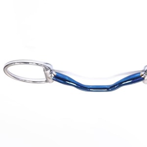 Bocado para Caballos de Calidad Premium para Entrenamiento Ecuestre y Equitación Profesional, Diseñado con Material de Acero Inoxidable Duradero - Product Image 4