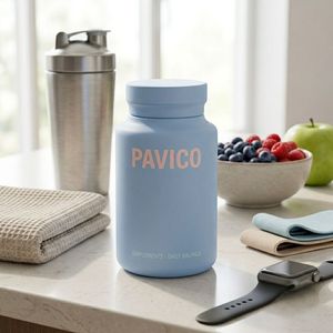 Supplement <b>Bottle</b> Round Wide Neck Frosted PET Plastic 150ml Blue Screw Cap for Gummy Vitamin Capsules Vietnam Factory OEM ODM - Product Image 4
