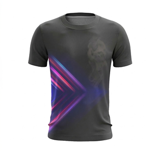 Custom Breathable Sports Team Jerseys Vivid Digital Print 100% Polyester Activewear - Product Image 3