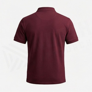เสื้อโปโลชายพิมพ์โลโก้ตามสั่ง ผ้าฝ้ายแห้งเร็ว คุณภาพพรีเมียม ระบายอากาศได้ดี เหมาะสำหรับใส่ลำลอง เล่นกีฬา กอล์ฟ กิจกรรมกลางแจ้ง และชุดกีฬา - Product Image 2