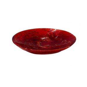 Tazón de Resina Artístico Hecho a Mano, Pulido, Ecológico, Plato para Servir en Bodas, Vajilla Decorativa Elegante, Decoración Clásica para el Hogar y la Cocina - Product Image 1