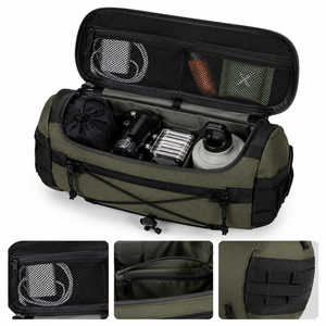 X Waterproof TPU 2L Bicycle Handlebar <b>Bag</b> with Detachable Straps for MTB & Road Bikes - Product Image 5