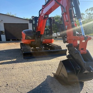 รถขุดขนาดเล็กคุณภาพสูงรุ่นใหม่ Kubota U48-4 กำลังแรง ขนาดกะทัดรัด ความแม่นยำเหนือชั้น มาพร้อมมอเตอร์เกียร์บ็อกซ์และชิ้นส่วนเครื่องยนต์ที่ทรงพลัง - Product Image 1