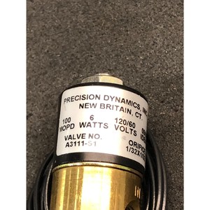 2 Válvulas Solenoides PRECISION DYNAMICS A3111-S1, 171288 - Equipo y Piezas de Semiconductores de Confianza de Tradicción Global - Product Image 4