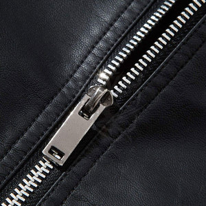 Veste d'hiver en cuir véritable, tissu respirant, nouveau style 2026, veste en cuir pour homme à prix avantageux - Product Image 2