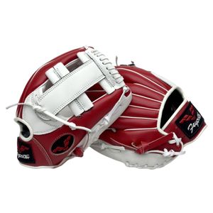 All-Purpose Baseball Glove for Men Women Teens Durable Polyester/Cotton Waterproof <b>Padded</b> for <b>Practice</b> Matches Training Trusted - Product Image 4