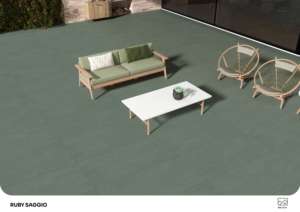 กระเบื้องพอร์ซเลนเนื้อแมตต์แบบชนบท คุณภาพส่งออก ขนาด 600x1200 มม. ผิวสัมผัสธรรมชาติ สำหรับปูพื้นและผนัง เหมาะสำหรับโครงการหรูหรา - Product Image 6