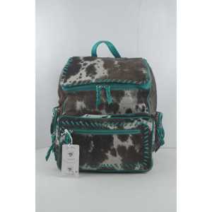 Genuine Leather Bohemian Style <b>Casual</b> <b>Sports</b> <b>Backpack</b> with Zipper Closure Waterproof Feature Unisex L' Art of Leather - Product Image 1